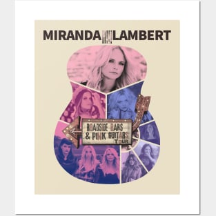 Miranda guitar Posters and Art